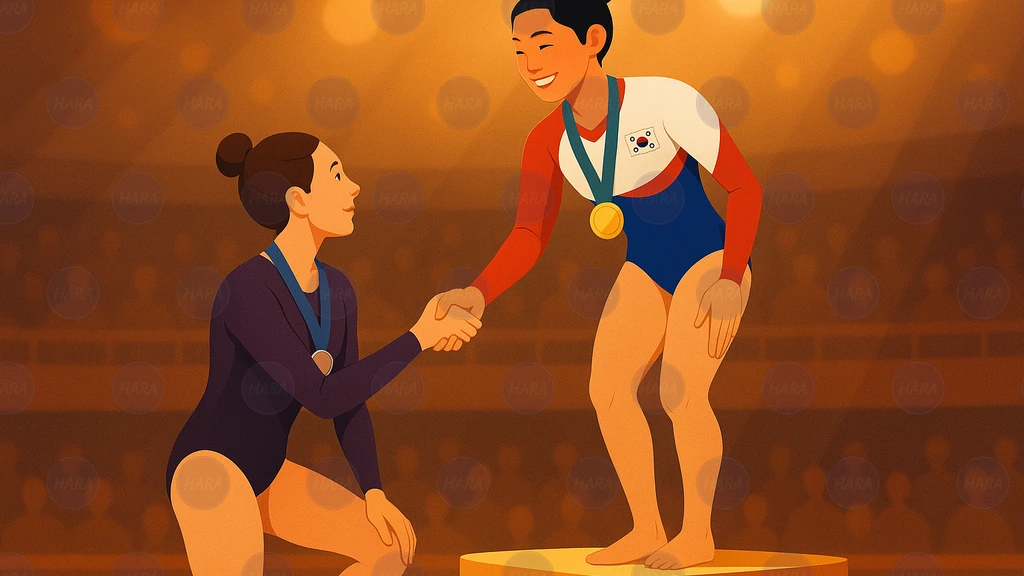 여서정의 금메달, 그리고 북한 선수에게 내민 손—스포츠가 잃어버린 것과 되찾아야 할 것